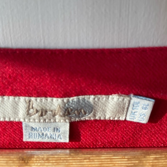 Boden fit and flare red dress - Picture 4 of 6